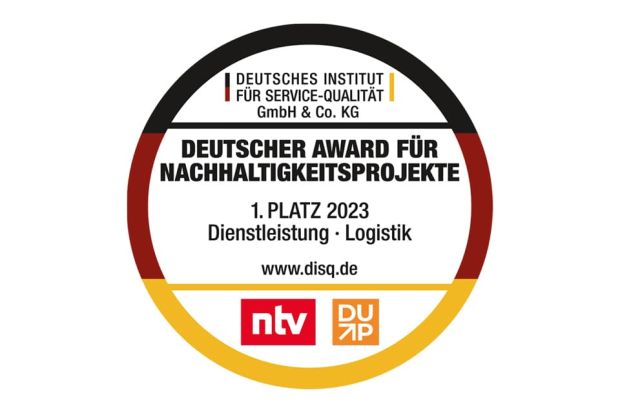 CityLog – Deutscher Award für Nachhaltigkeitsprojekte 1. Platz
