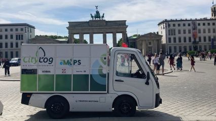 CityLog MoPS – Mobile Zustellpackstation